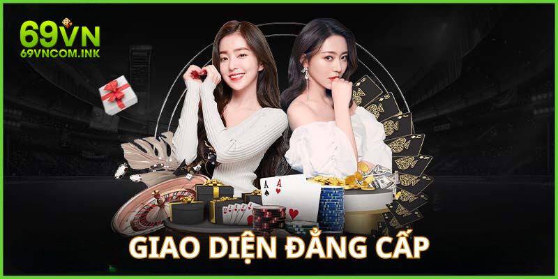 Live casino nhà cái sở hữu giao diện đẳng cấp