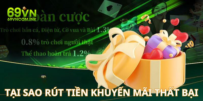 Hội viên tham gia sẽ không được rút tiền khuyến mãi ngay sau khi mới nhận được