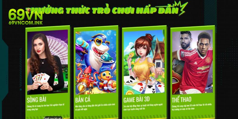 Sân chơi sở hữu kho game đẳng cấp nhất thị trường