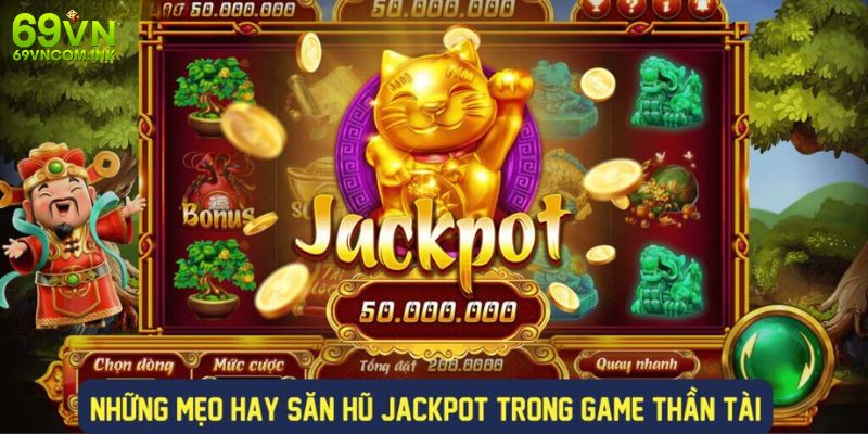 Không quay tự động là mẹo săn Jackpot nổ hũ thần tài hiệu quả