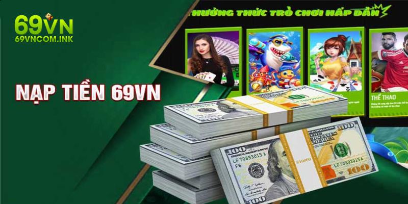 Các bước nạp tiền casino nhanh chóng an toàn