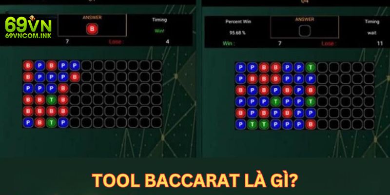 Tìm hiểu đôi nét về công cụ dự đoán kết quả tool hack Baccarat 