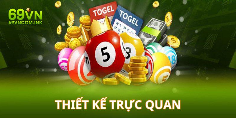 Sân chơi sở hữu thiết kế trực quan